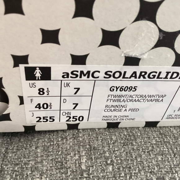 adidas by Stella McCartney Solarglide Running Shoe (Women) 8.5 - Picture 6 of 13